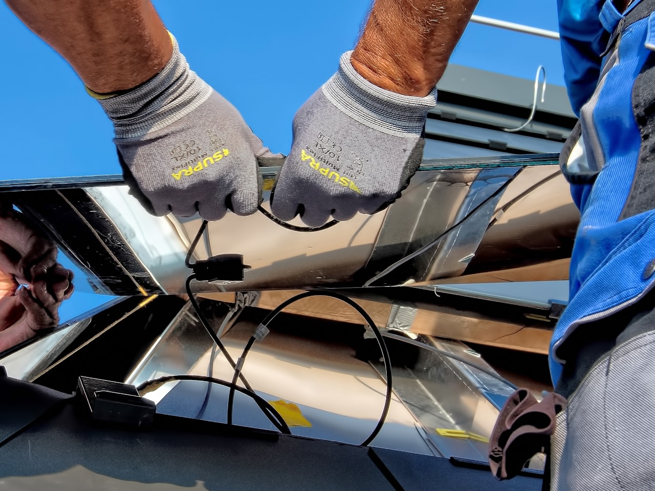Warmtepomp geïnstalleerd bij woning