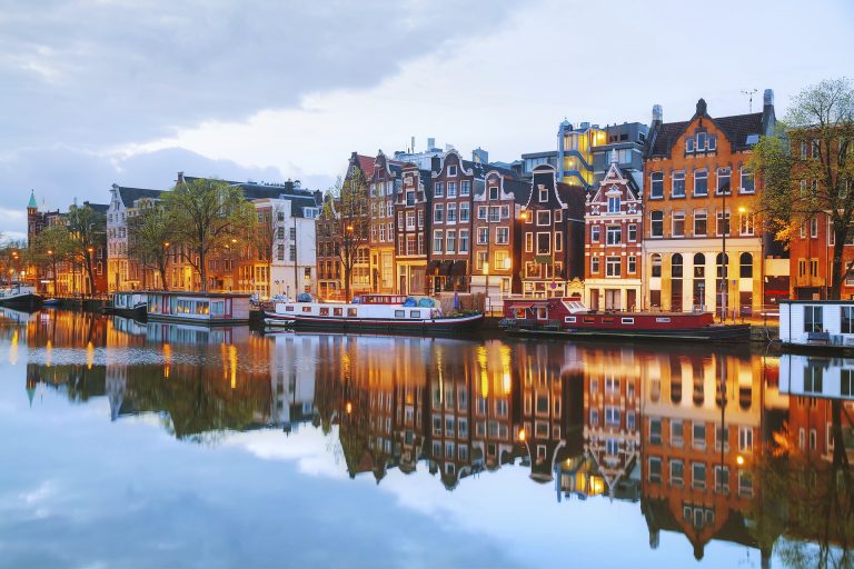 Amsterdam grachten - werkgebied Loodgietersbedrijf Okki